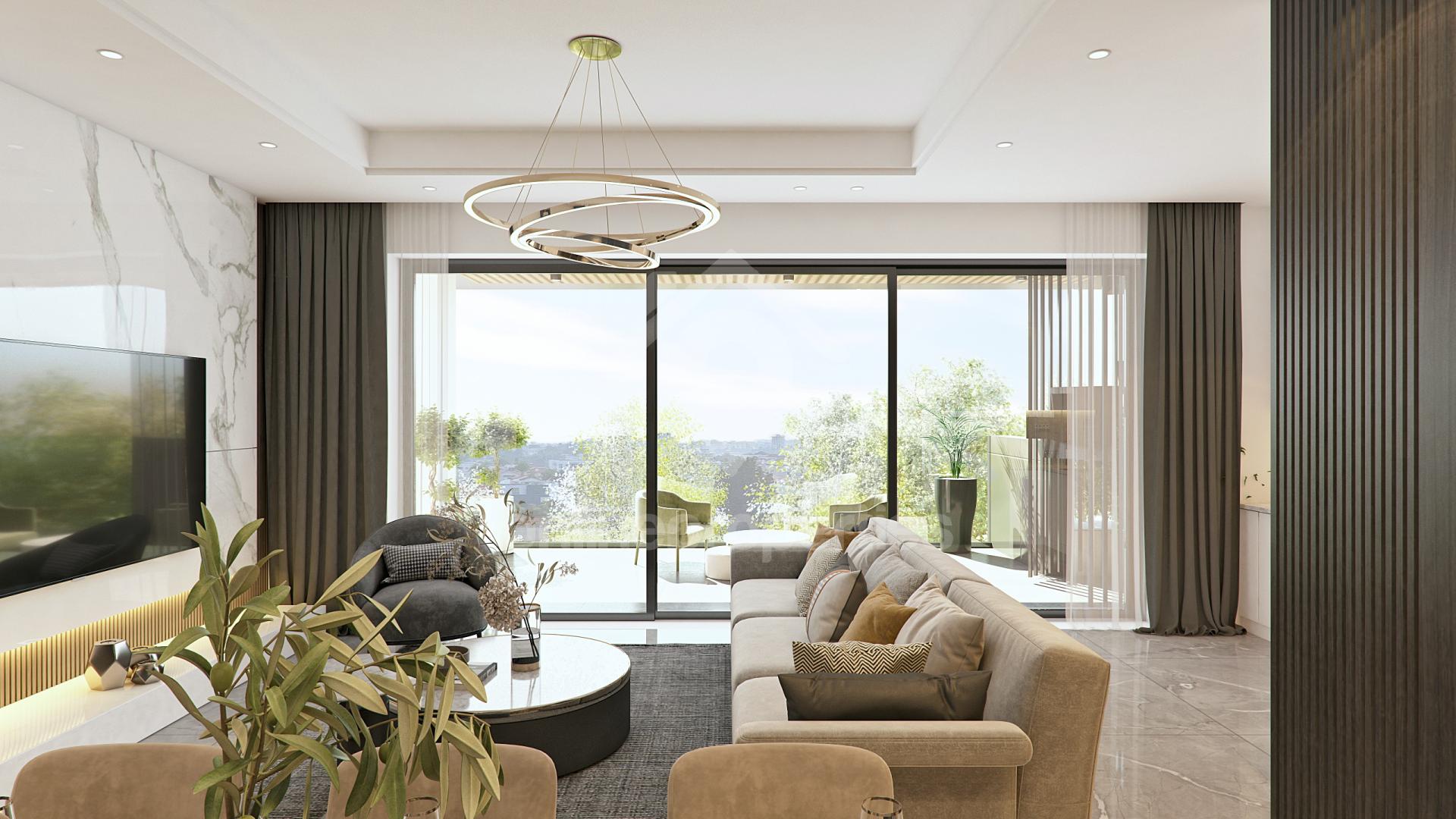 Contemporary apartments in prestige area