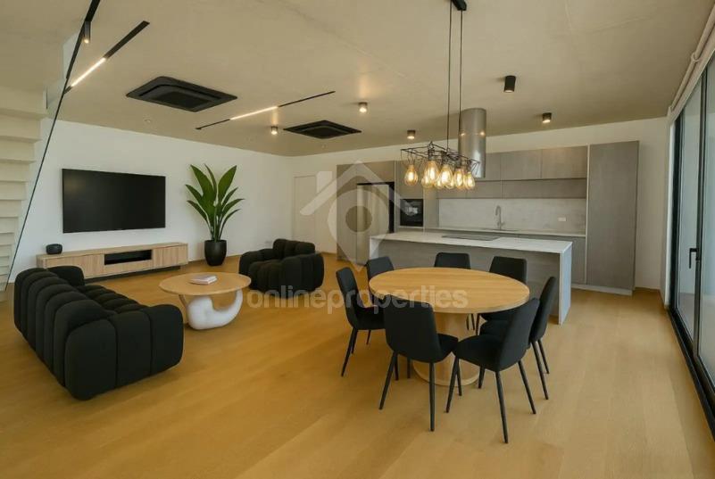 Luxury Duplex Apartment in Nicosia | Modern Design & Panoramic Views