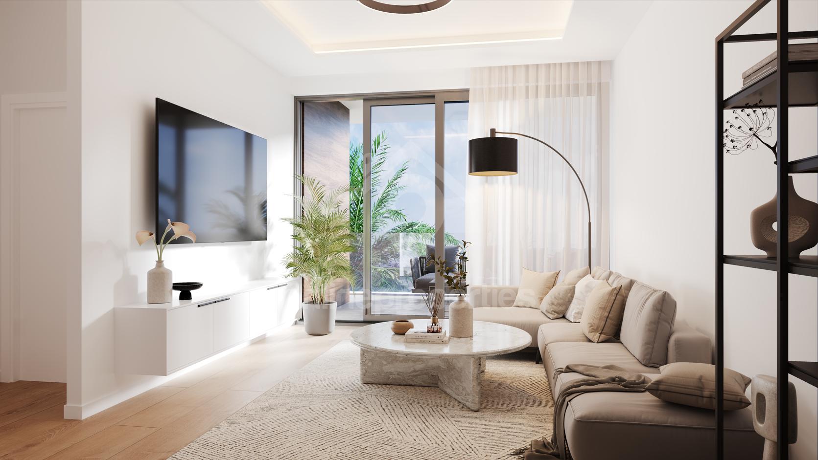 Gated community with swimming pool, gym and sauna two apartments available  