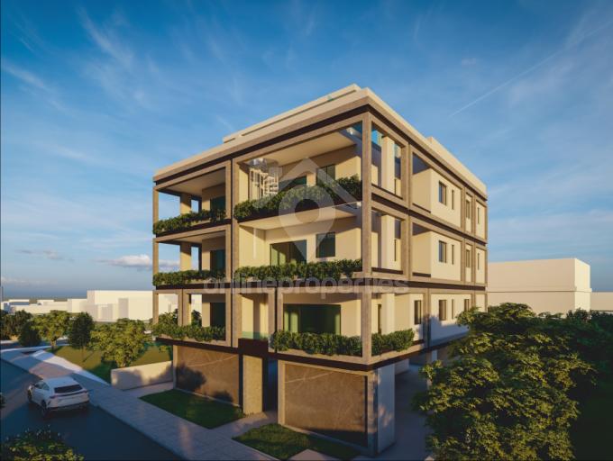 Luxurious apartment in a prestigious area 