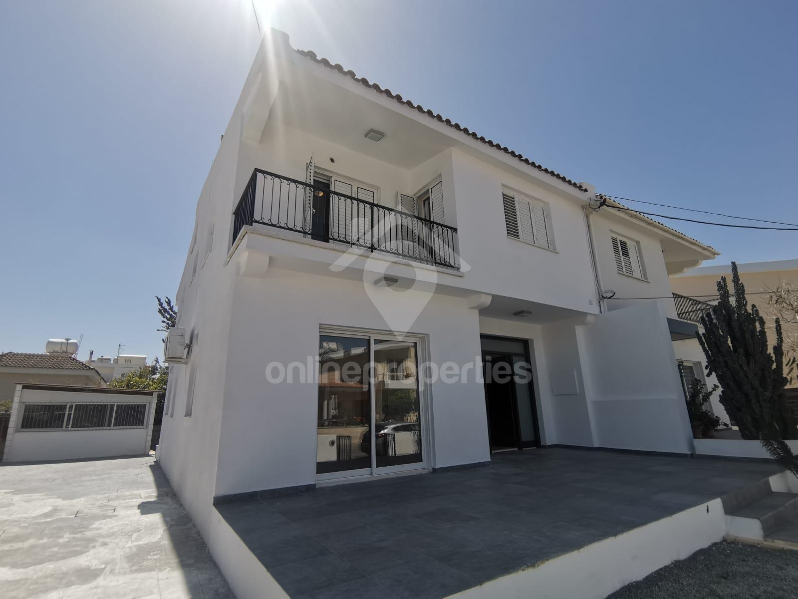 4-bedroom semi-detached off Kyrinias ave.