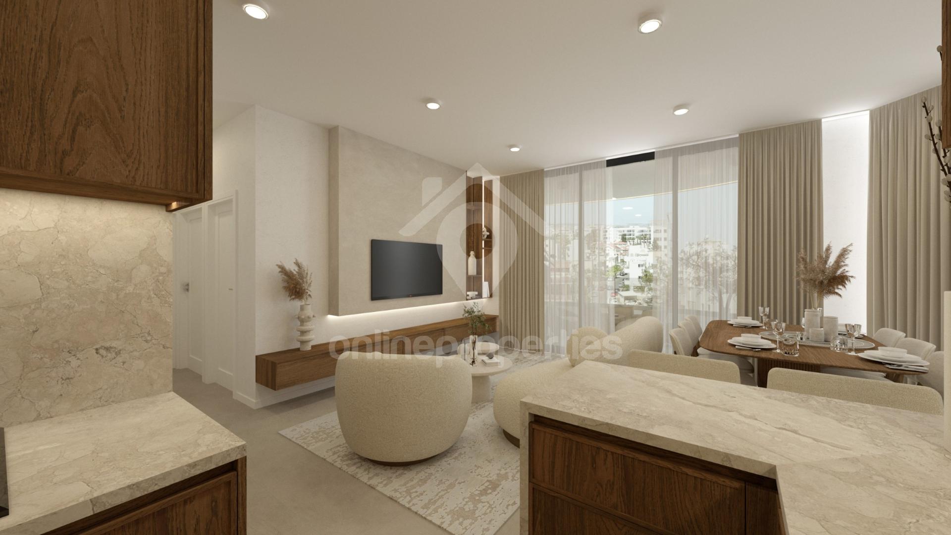 Exclusive development downtown 