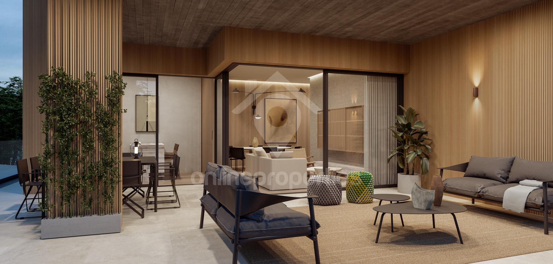 Smart homes in town centre