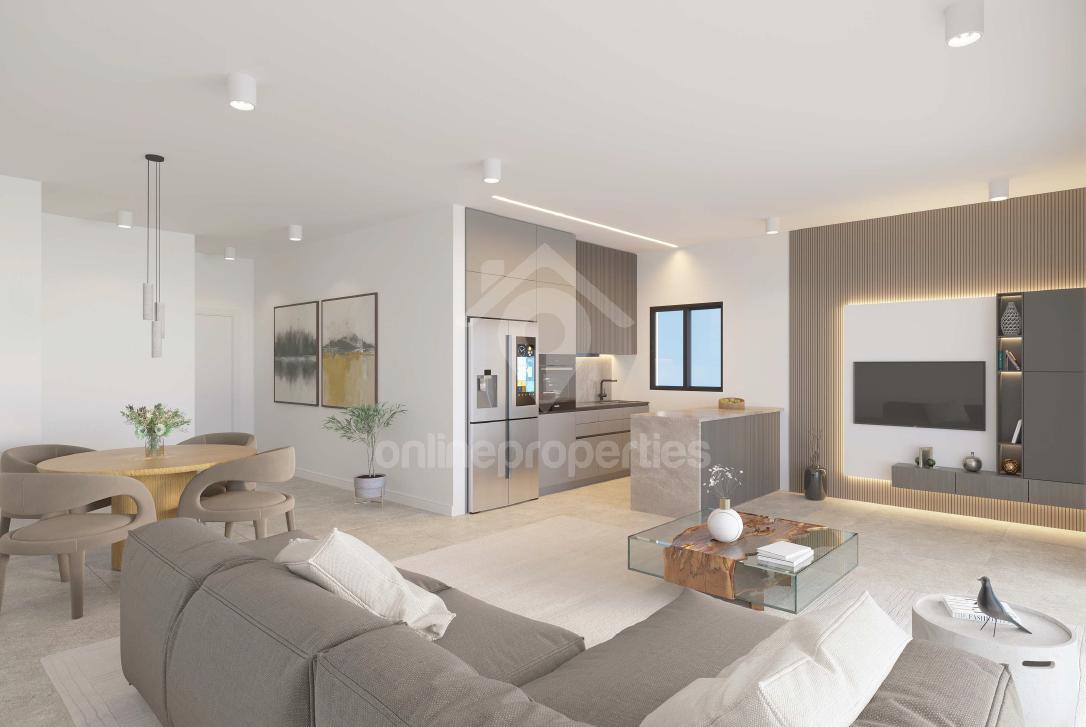 Modern 3-bedroom apartments awaits families