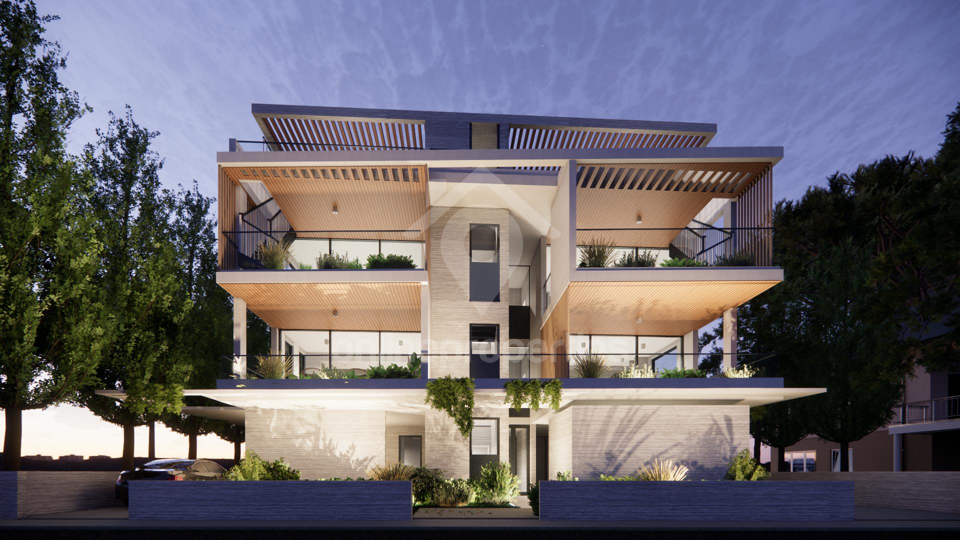 Striking High-End Residence with apartments