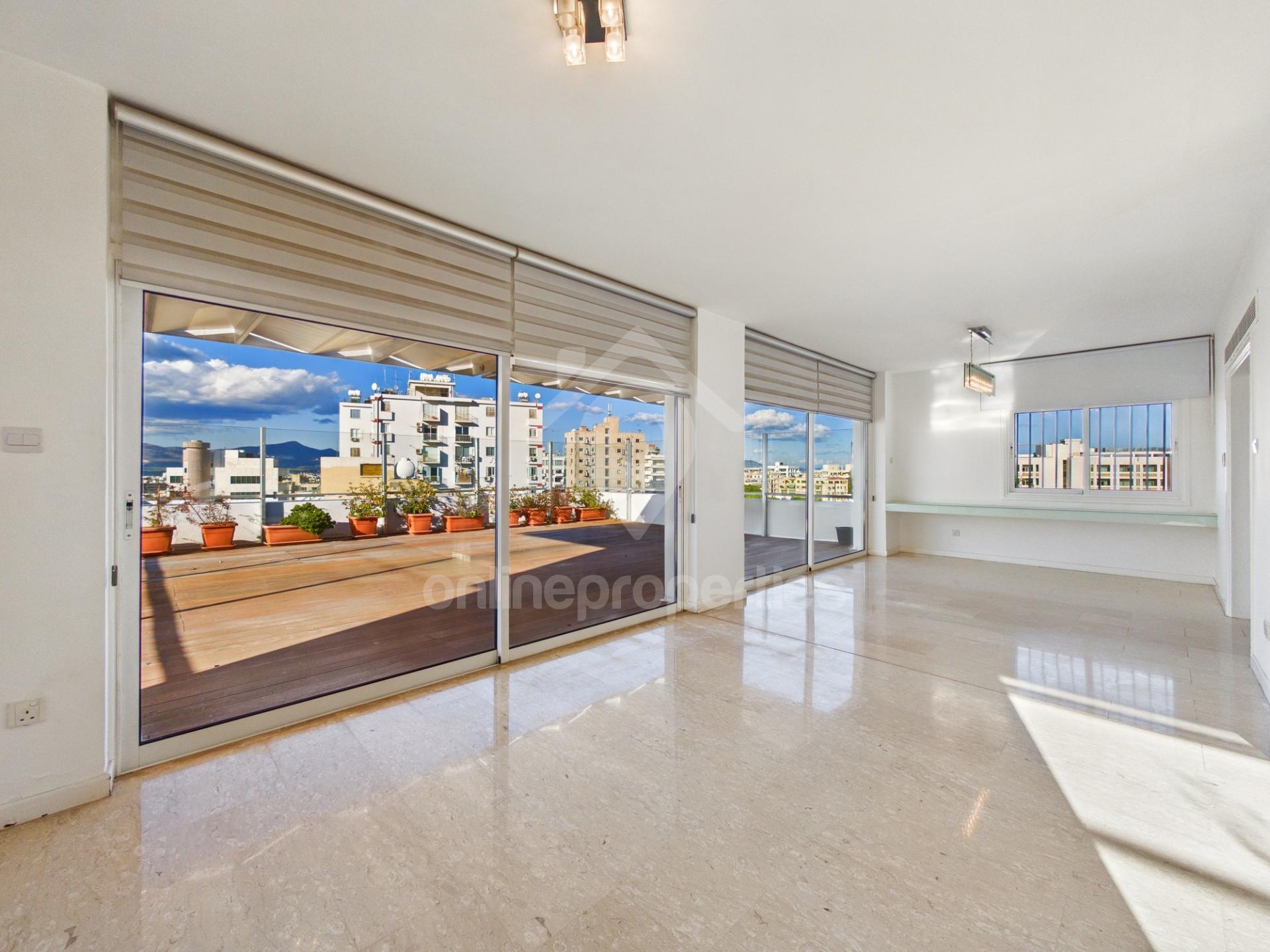 Spacious entire floor apartment available