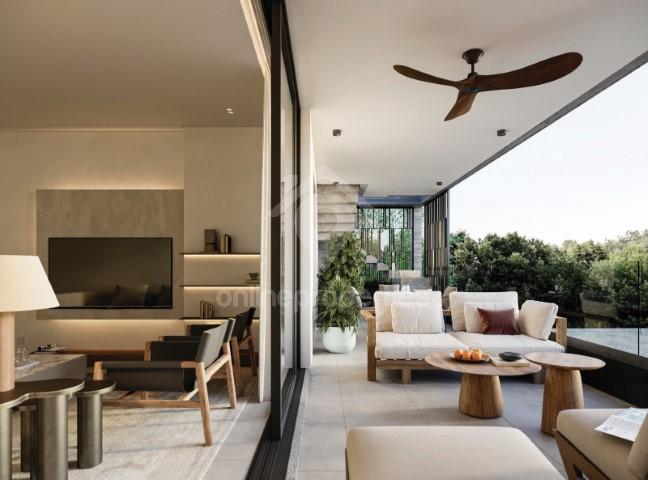 Contemporary 2-bedroom apartments in the city