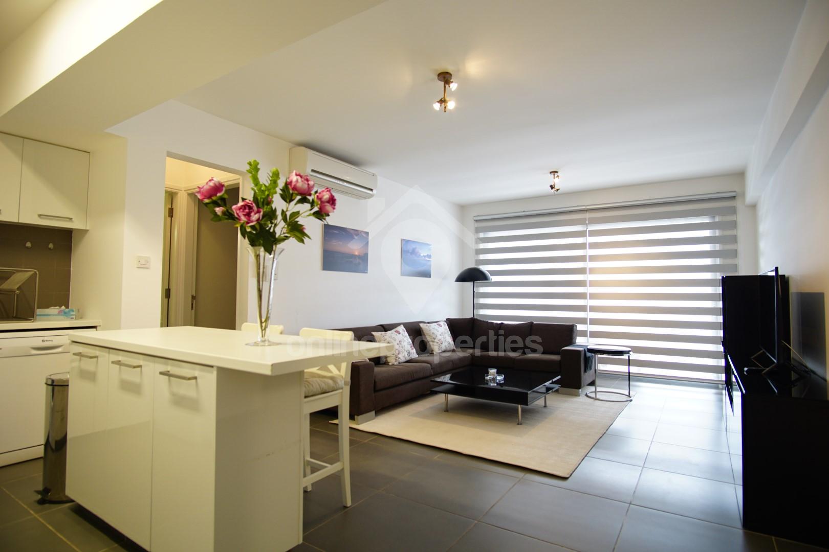 New and luxurious 1 bed in the heart of Nicosia