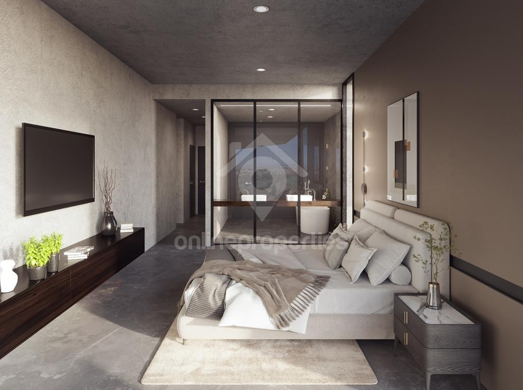 Impeccable Villa on five levels.