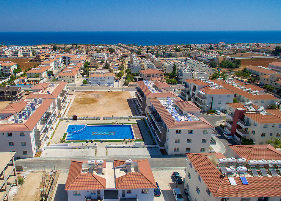 Luxury apartment in Protaras resort