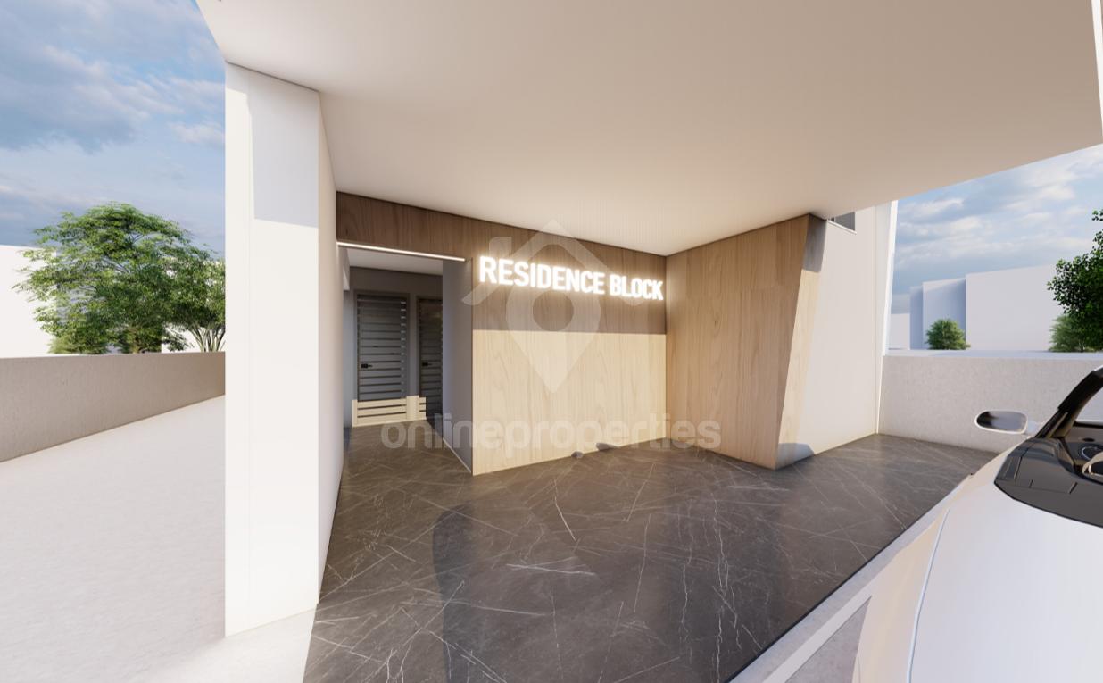 A Home That Takes the Whole Floor.