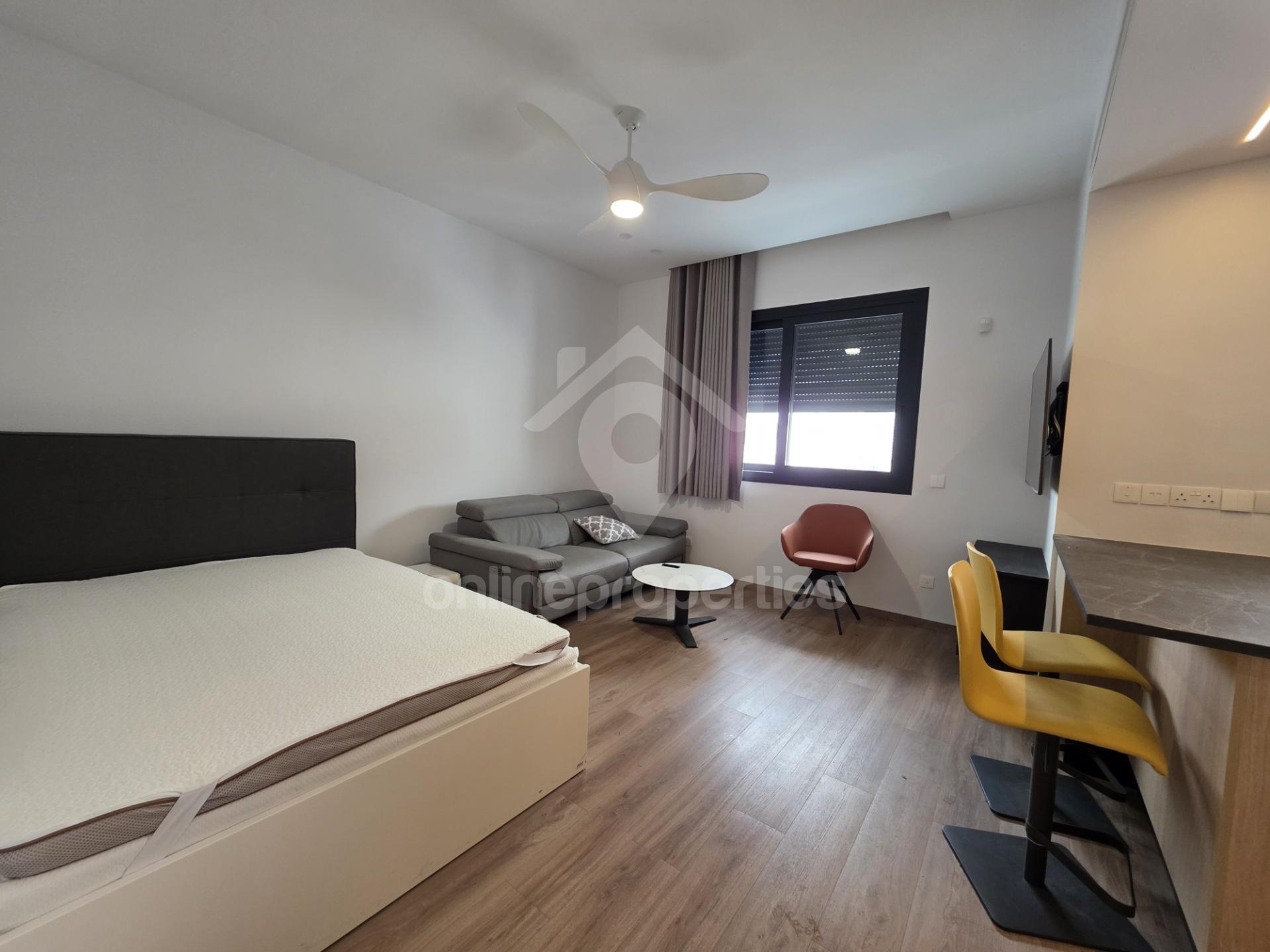 Sleek Living Near Limassol Avenue | High-End Studio